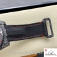 Swiss Rolex Sea Dweller Replica Canvas strap 40MM Red