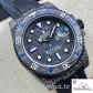 Swiss Rolex Sea Dweller Replica Canvas strap 40MM Blue