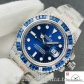 Swiss Rolex Submariner Replica Stainless steel strap 40MM Blue Dial