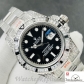 Swiss Rolex Submariner Replica Stainless steel strap 40MM Black Dial Diamonds Band