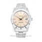 Rolex Oyster Perpetual Date Silver Dial 15210-34 MM
