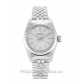 Rolex Lady Oyster Perpetual Silver Dial 67194-24 MM