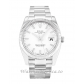 Rolex Oyster Perpetual Date White Dial 115234-36 MM