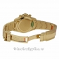 Rolex Replica Cosmograph DaytonaYellow Gold Orange Sapphire MOP Dial Watch 116578SACO