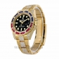Rolex Replica GMT-Master IIPepsi Yellow Gold Diamond Bracelet 40MM Watch 116758SARU