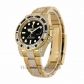 Rolex Replica GMT-Master IIYellow Gold Sapphire and Diamond Bezel 40MM Watch 116758SA