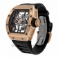 Richard Mille Replica RM035 Toro Americas Edition Rose Gold Mens 48MM Watch RM035 36336