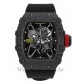Richard Mille Replica RM35-01 Rafael Nadal Signature Black Carbon 50MM Watch RM35-01 16336