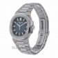 Patek Philippe Replica Nautilus Stainless Steel Blue Dial 40MM Watch 57111A010