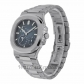 Patek Philippe Replica Nautilus Stainless-Steel Moon Phase Date 40MM Watch 57121A001