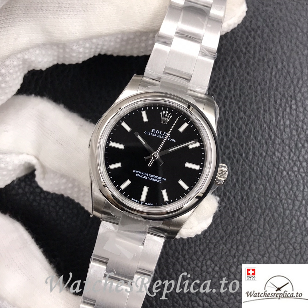 Swiss Rolex Oyster Perpetual Replica 277200 Stainless steel strap 31MM - Replica Watches Shop
