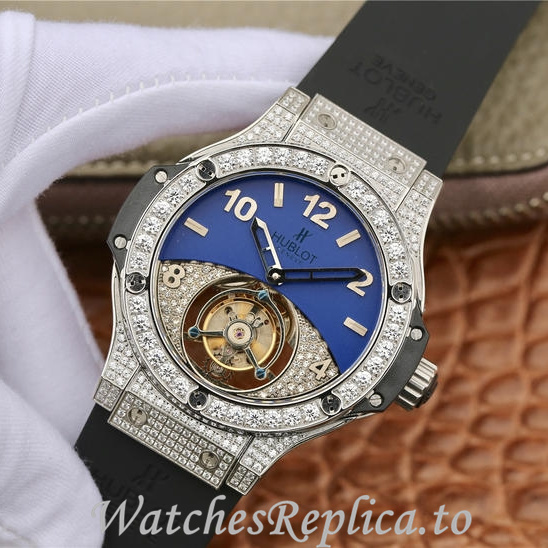 Hublot Replica Big Bang Rubber strap 44MM - WatchesReplica.to