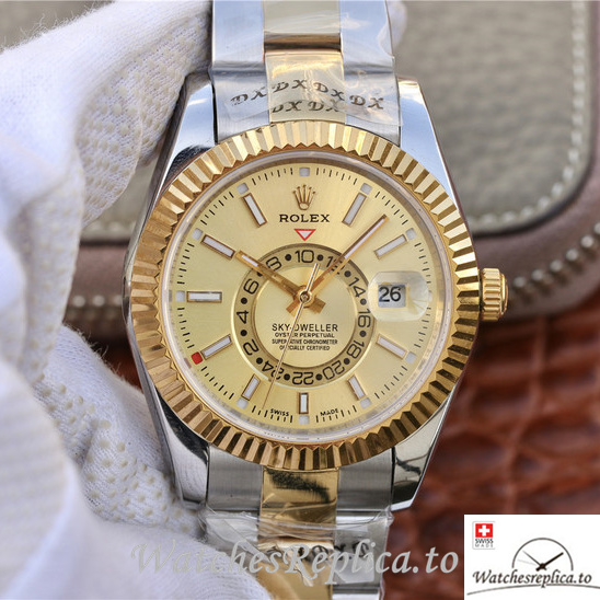 Swiss Rolex Oyster Perpetual 326933-0001 Stainless steel strap 42MM - WatchesReplica.to