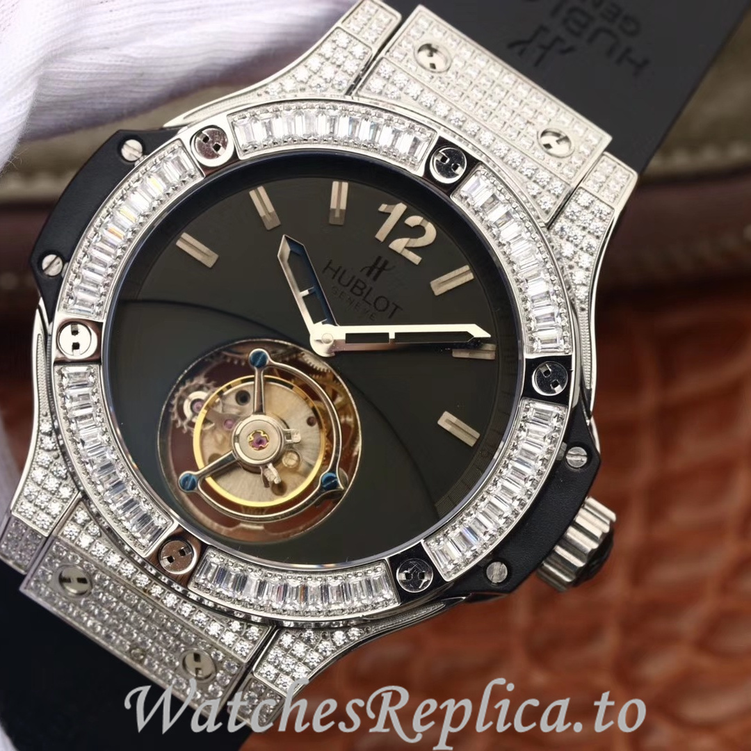 Hublot Replica Big Bang Rubber strap 44MM - WatchesReplica.to