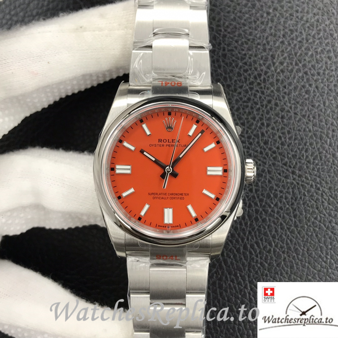 Swiss Rolex Oyster Perpetual Replica 126000 Stainless steel strap 36MM - Replica Watches Shop