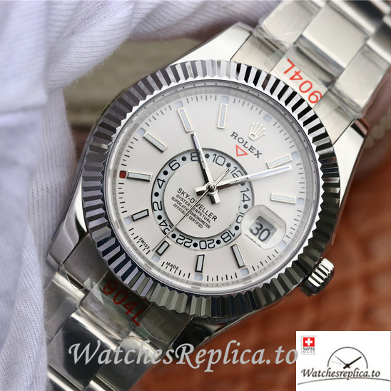 Swiss Rolex Oyster Perpetual Replica 326934-0001 Stainless steel strap 42MM - WatchesReplica.to