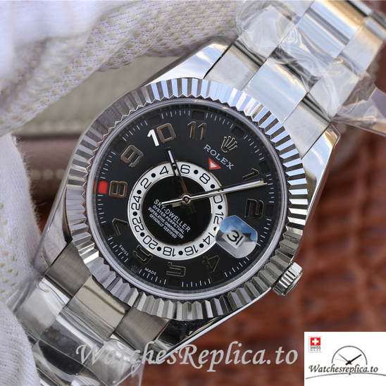 Swiss Rolex Oyster Perpetual 326939 Stainless steel strap 42MM - WatchesReplica.to