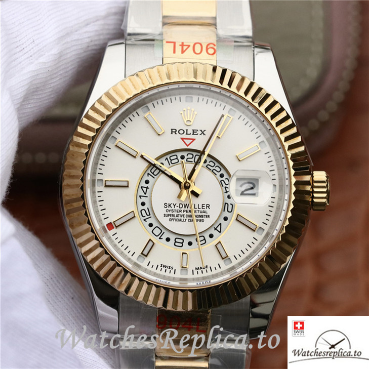 Swiss Rolex Oyster Perpetual Replica 326933-0009 Stainless steel strap 42MM - WatchesReplica.to