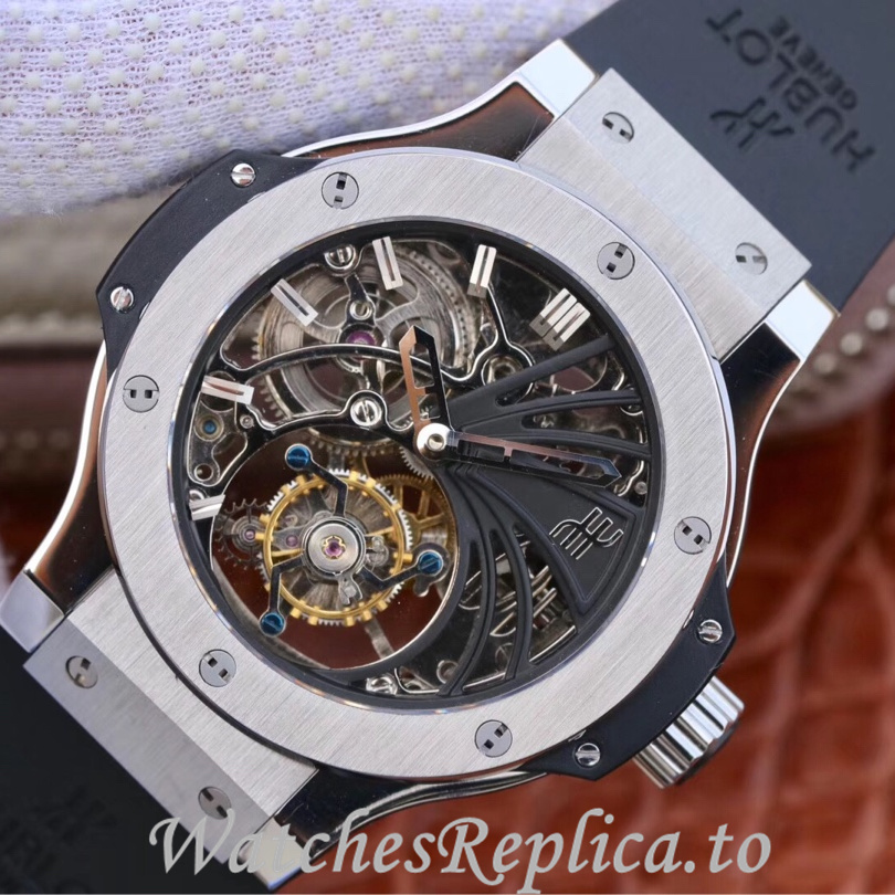Hublot Replica Big Bang Rubber strap 44MM - WatchesReplica.to