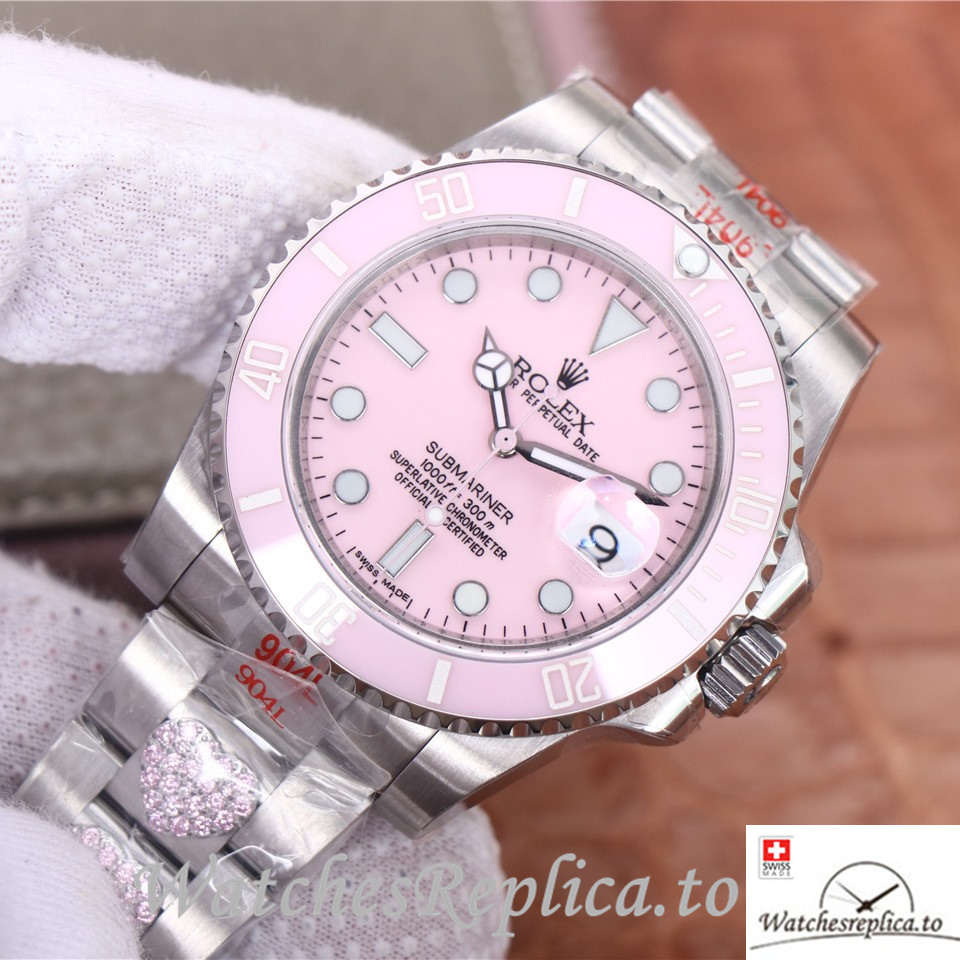 Swiss Rolex Submariner Replica 116610 Stainless steel strap 40MM - WatchesReplica.to