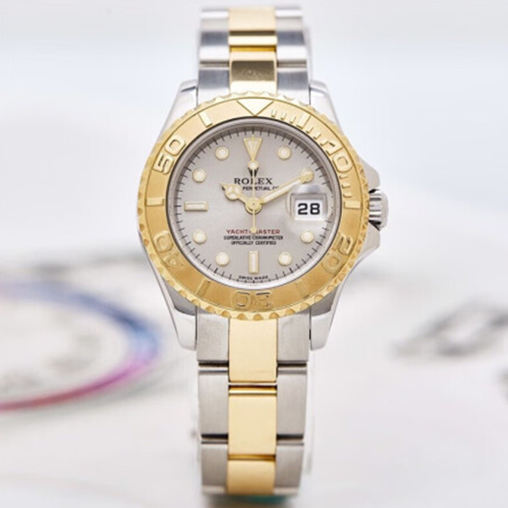 Rolex Yacht Master Grey Dial 169623 - Replica Watches Shop