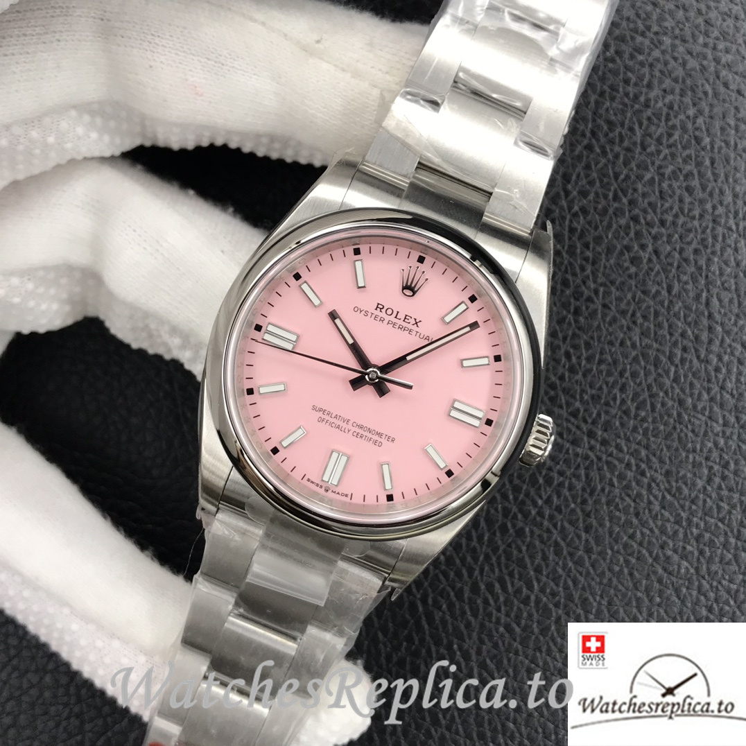 Swiss Rolex Oyster Perpetual Replica 126000 Stainless steel strap 36MM - Replica Watches Shop