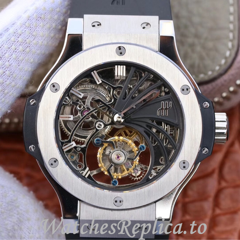 Hublot Replica Big Bang Rubber strap 44MM - WatchesReplica.to