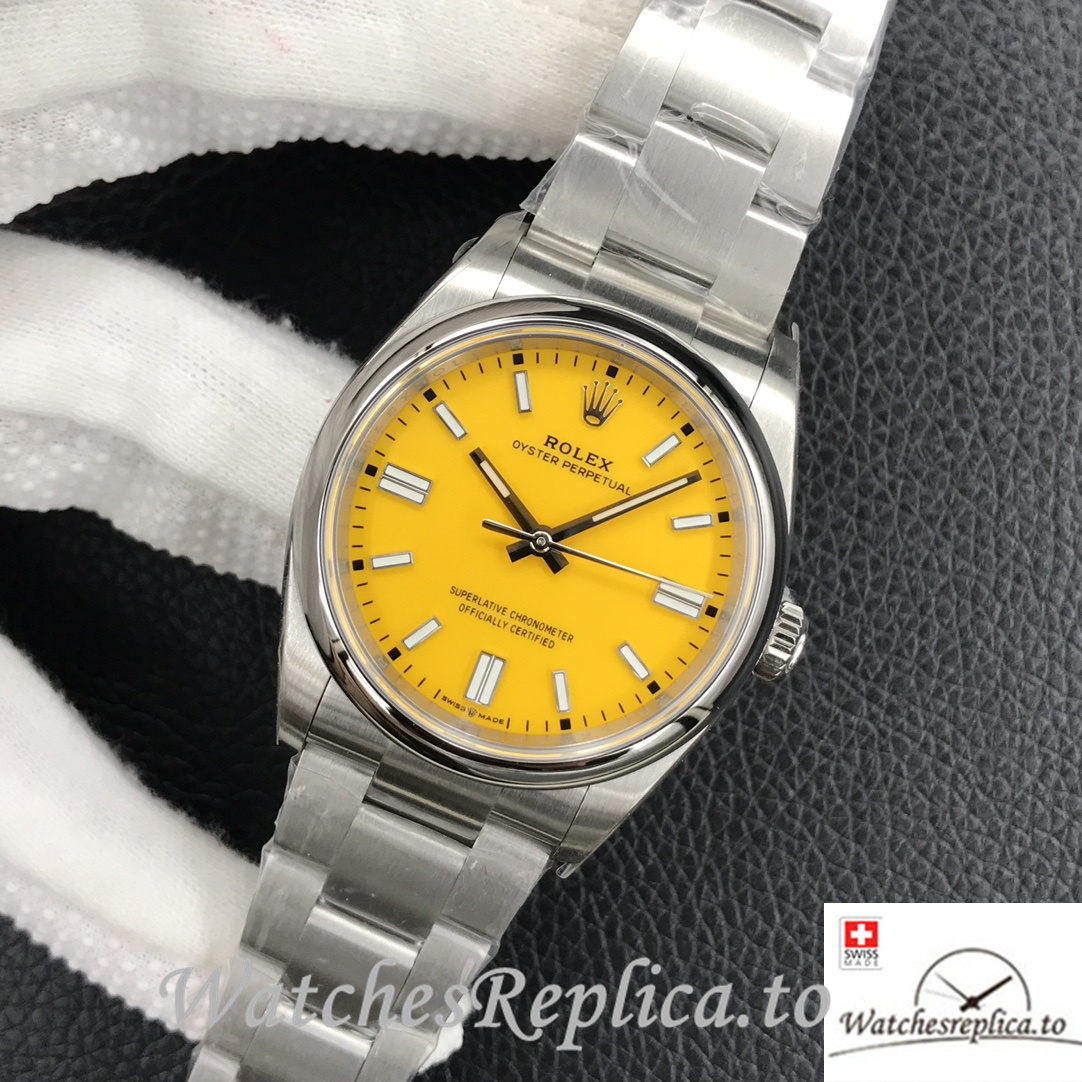 Swiss Rolex Oyster Perpetual Replica 126000 Stainless steel strap 36MM - Replica Watches Shop