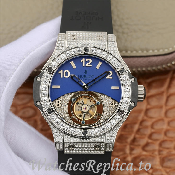 Hublot Replica Big Bang Rubber strap 44MM - WatchesReplica.to