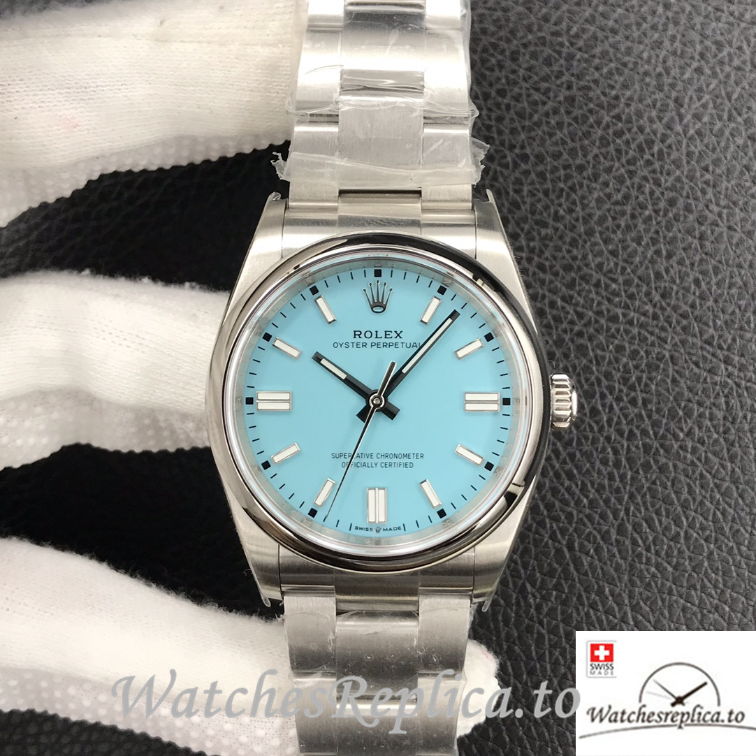 Swiss Rolex Oyster Perpetual Replica 126000 Stainless steel strap 36MM - Replica Watches Shop