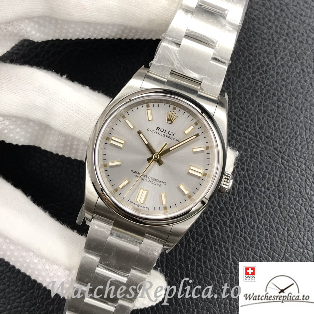 Swiss Rolex Oyster Perpetual Replica 126000 Stainless steel strap 36MM - Replica Watches Shop