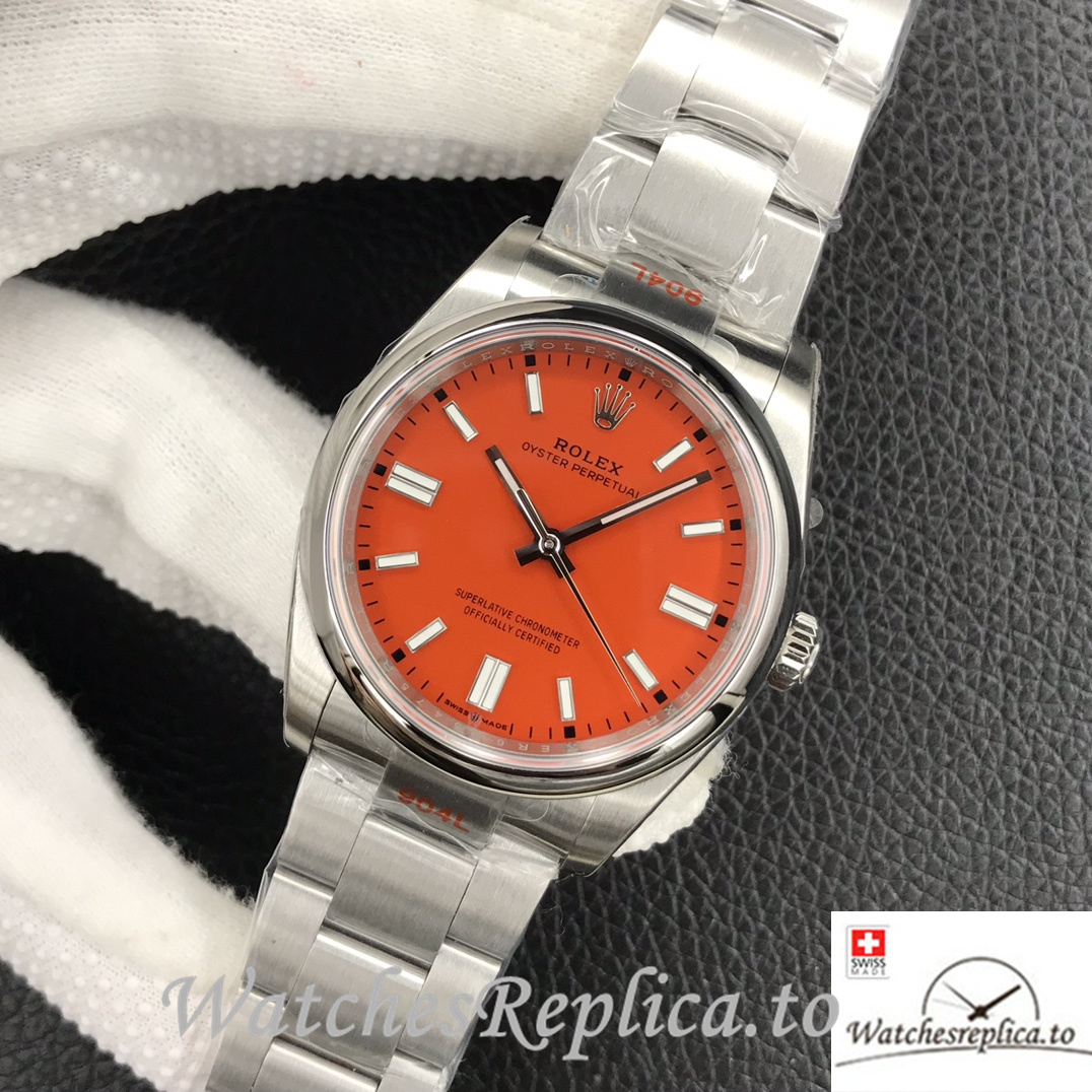 Swiss Rolex Oyster Perpetual Replica 126000 Stainless steel strap 36MM - Replica Watches Shop