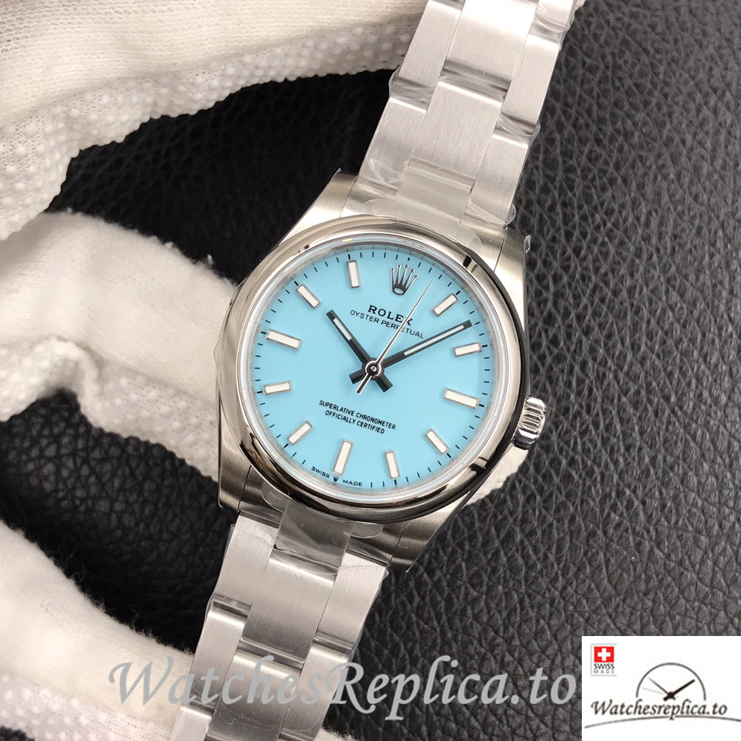 Swiss Rolex Oyster Perpetual Replica 277200 Stainless steel strap 31MM - Replica Watches Shop