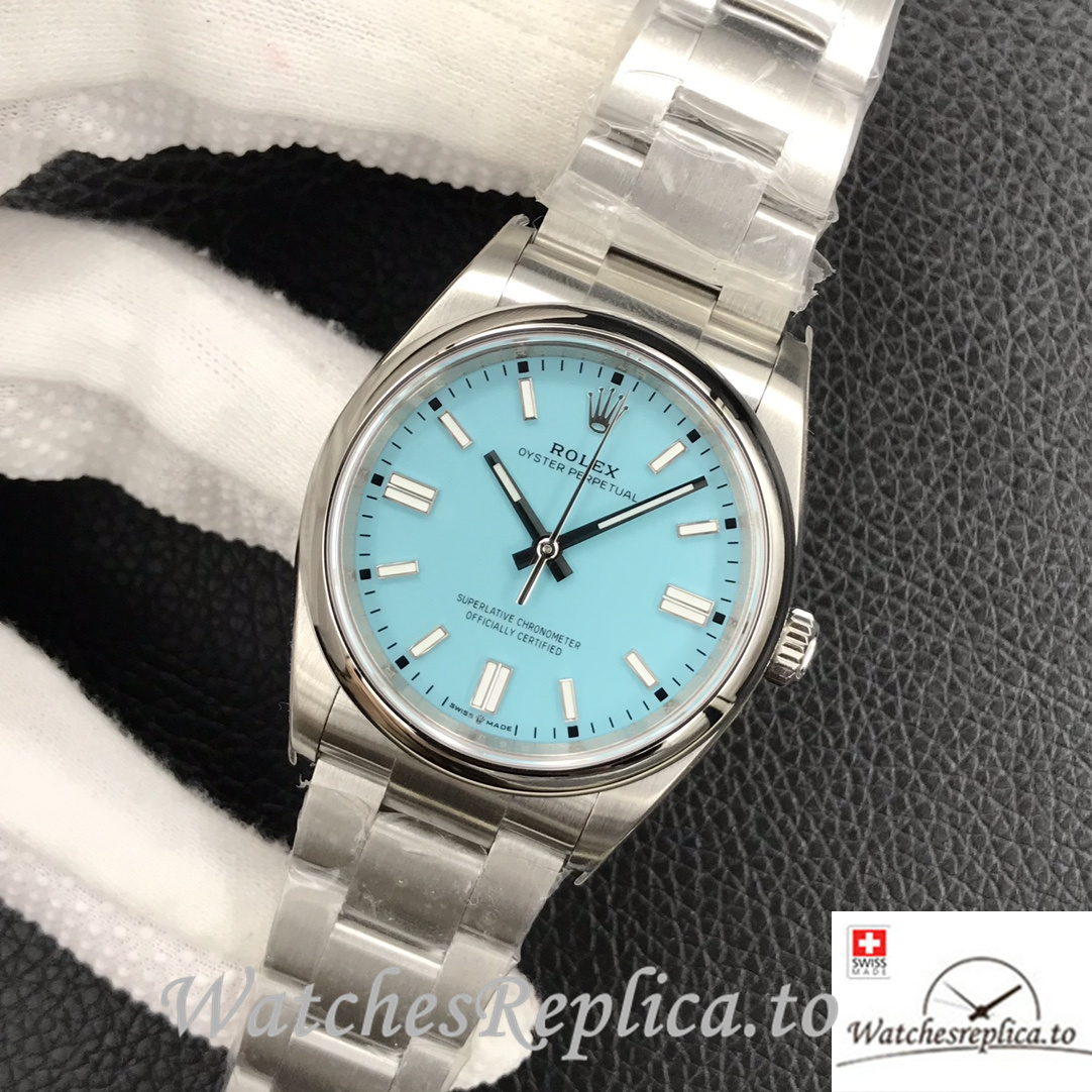 Swiss Rolex Oyster Perpetual Replica 126000 Stainless steel strap 36MM - Replica Watches Shop