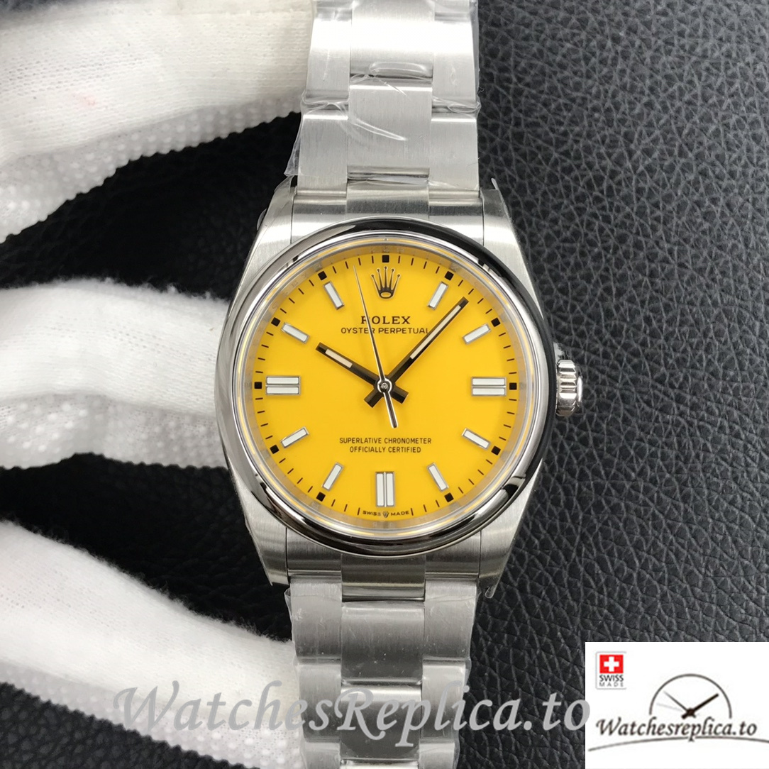 Swiss Rolex Oyster Perpetual Replica 126000 Stainless steel strap 36MM - Replica Watches Shop
