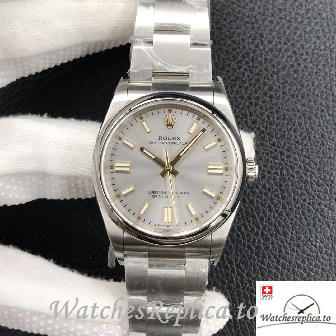 Swiss Rolex Oyster Perpetual Replica 126000 Stainless steel strap 36MM - Replica Watches Shop