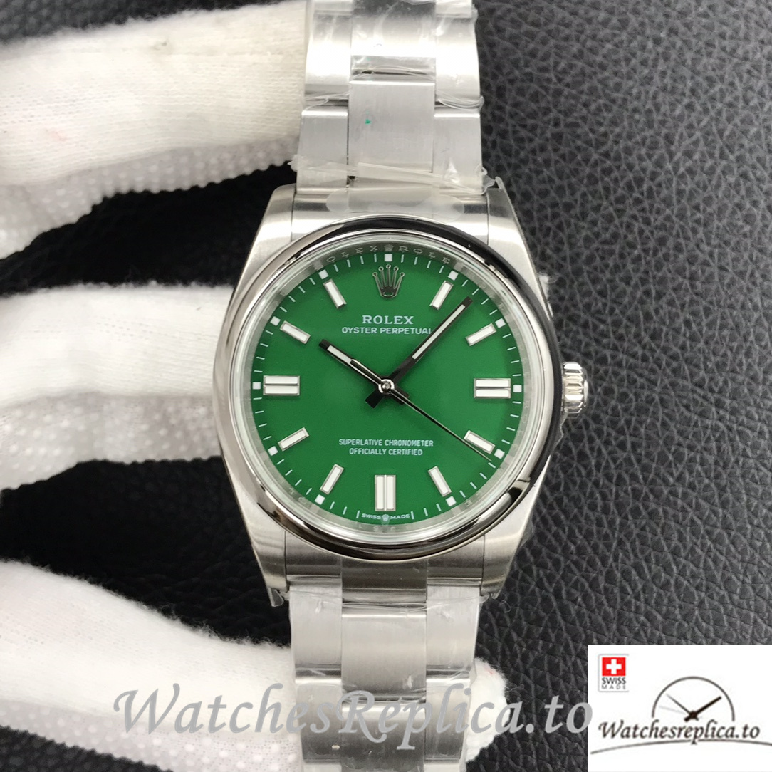 Swiss Rolex Oyster Perpetual Replica 126000 Stainless steel strap 36MM - Replica Watches Shop