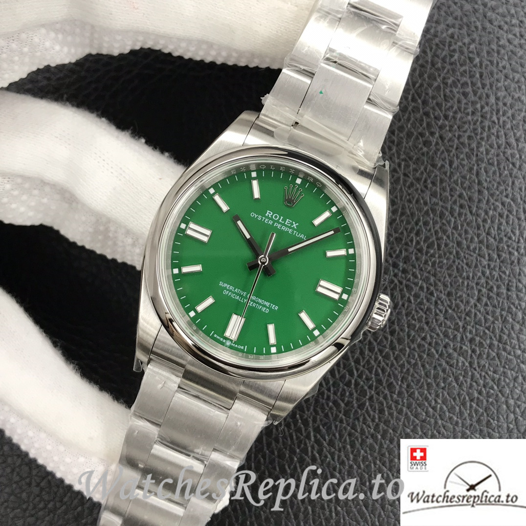 Swiss Rolex Oyster Perpetual Replica 126000 Stainless steel strap 36MM - Replica Watches Shop