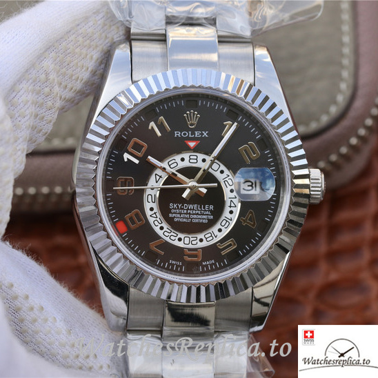 Swiss Rolex Oyster Perpetual 326939 Stainless steel strap 42MM - WatchesReplica.to