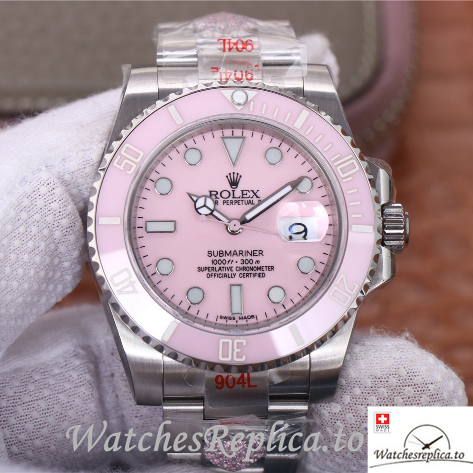 Swiss Rolex Submariner Replica 116610 Stainless steel strap 40MM - WatchesReplica.to