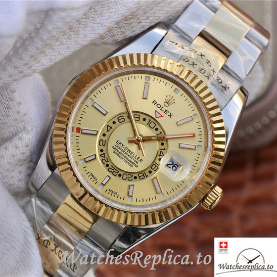 Swiss Rolex Oyster Perpetual 326933-0001 Stainless steel strap 42MM - WatchesReplica.to